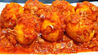 Download lagu Better Than Regular Balado Eggs... Spicy, Delicious, and Fragrant, Really Delicious mp3