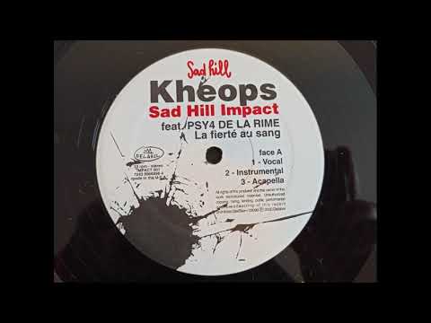 Kheops feat Psy4 De La Rime - la fierté au sang - 2000 - made in the U.S.A - HIP HOP by MHT