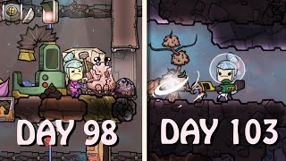 木材と土不足解消のためアーバーツリーのどんぐり採取 Oxygen Not Included - Spaced Out! 攻略 ゲーム実況 日本語 PC STEAM RTS ONI SO