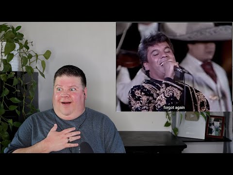Vocal Coach Reacts to Juan Gabriel - Se Me Olvidó Otra Vez