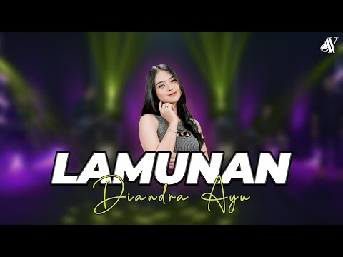 Diandra Ayu - Lamunan ( Official Live Music ) - Aksa Music