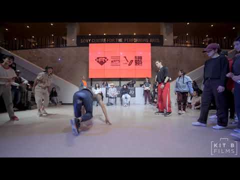 Original Tentacle Skematics VS Kuru Revolucion Urbana [Finals] - B-Girl Movement Celebration