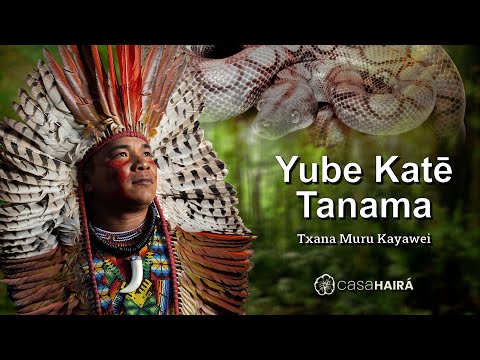 Yube Katē Tanama - Txana Muru Kayawei - Grupo Kayawei - Huni Kuin - Casa Hairá