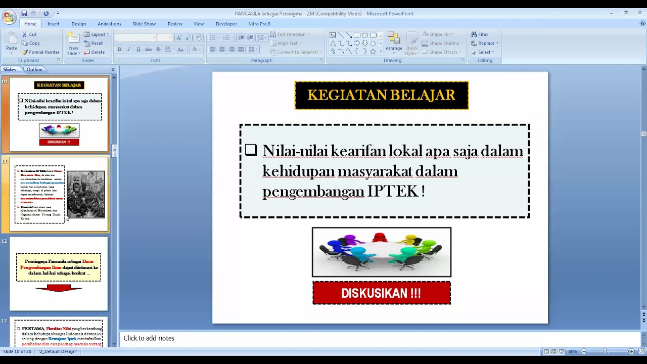 PANCASILA Sebagai Paradigma   ZM