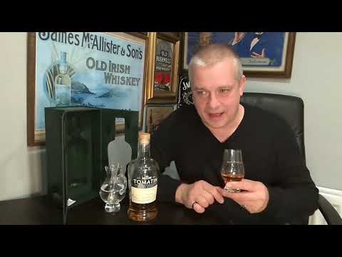 Tomatin Distillery exclusive single cask aged in Oloroso Sherry Butts Single Cask Scotch Whisky