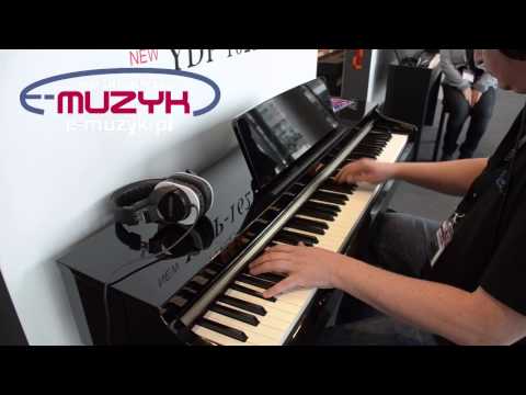 Yamaha Arius YDP-162 demo Musikmesse 2013 (E-MUZYK.pl)