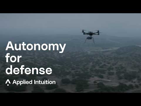 Software-Defined Force | Live Action | Promotional | Applied Intuition