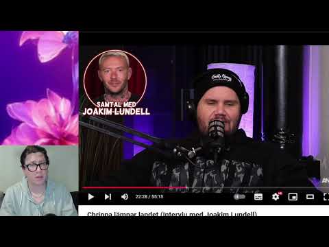 JOAKIM LUNDELLS VÄDJAN TILL CHRIPPA  + INTERVJUN MED ANJO *FALLET KOMMER BLI HÅRT NU*