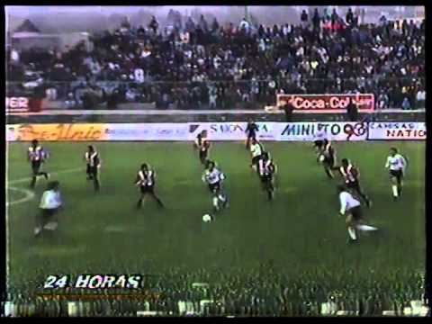 1991 Palestino 0 Colo Colo 1 Torneo Nacional