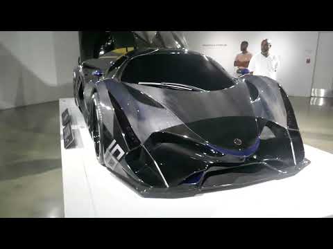 Devel Sixteen Car Petersen Auto Museum Los Angeles California USA July 26, 2022