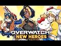 These NEW Overwatch Heroes Are INSANE