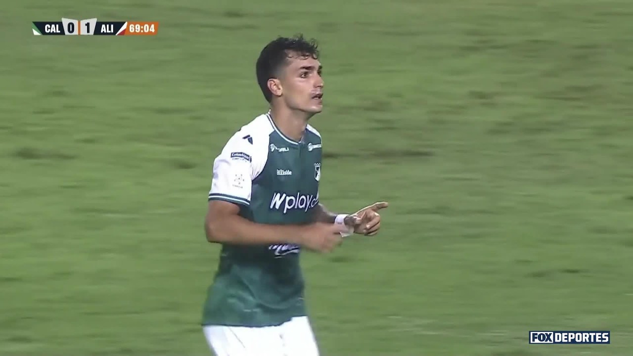 GOL DE JUAN DINENNO | Deportivo Cali 1-1 Alianza Valledupar | Liga DIMAYOR | Jornada 13