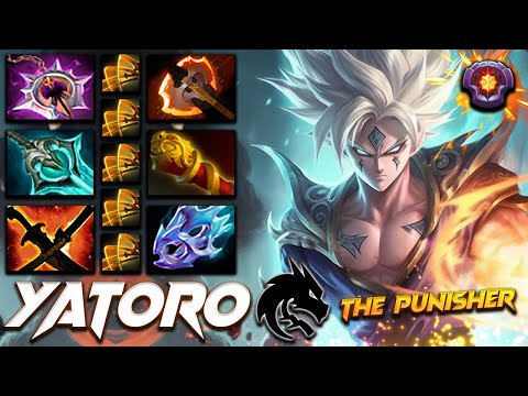 Yatoro Juggernaut The Punisher - Dota 2 Pro Gameplay [Watch & Learn]