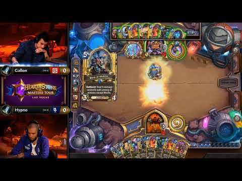 Hearthstone Masters Tour Las Vegas 2019: Hypno vs Gallon | Day 3 Groups