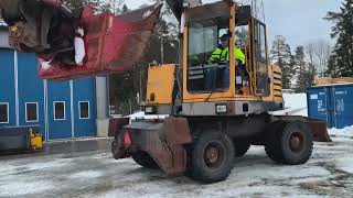 Pelle sur pneus Åkerman EW200 à vendre - Image 4 | Machineryline CG Pelle sur pneus Åkerman EW200 | Image 4 - Machineryline