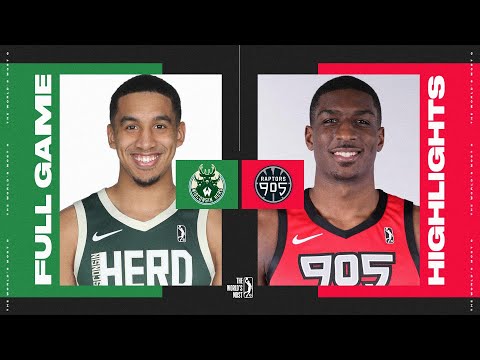 Raptors 905 vs. Wisconsin Herd - Game Highlights