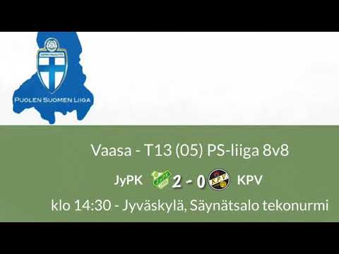 PSL 2018 TC13 21.4. JyPK - KPV maalikooste