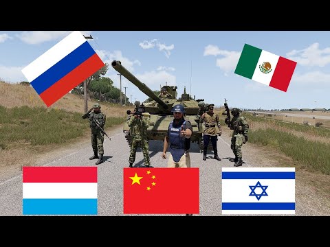 How Different Countries Play Arma 3 Part 2