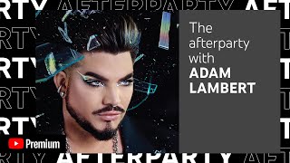 Adam Lambert’s YouTube Premium Afterparty