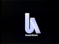 United Artists 1984 Company Logo VHS Capture