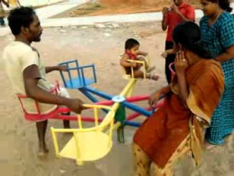 Guhan at covai children park