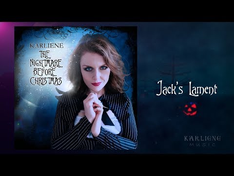 Karliene - Jack's Lament - The Nightmare Before Christmas EP