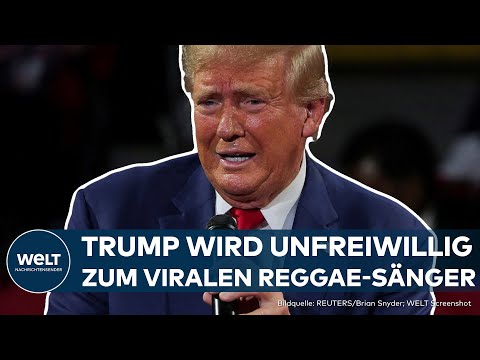 Video Thumbnail: DONALD TRUMP: Satire und Spott für Haustier-Zitat | "Eating the cats" wird zum viralen Chart-Hit