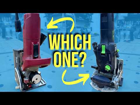 Lamello Zeta P2 vs Festool Domino DF500