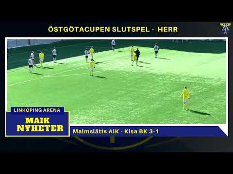 Highlights - Malmslätts AIK - Kisa BK