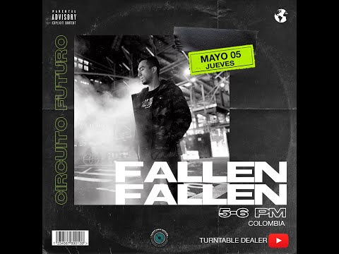 En vivo FALLEN desde Turntable Dealer - Circuito Futuro
