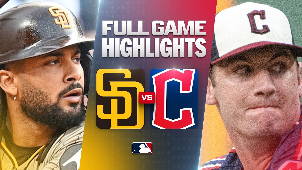 PADRES vs. GUARDIANS: Official Full Game Highlights (August 14) | 2026 MLB Season