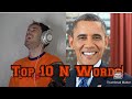 Pewdiepie reacts to Top 10 N Words!