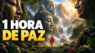 Limpe sua Mente em 1 Hora: A Paz que Você Procura Está Aqui! (Música e Visual Antiestresse)