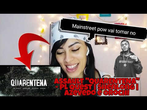 Assault "QUARENTENA" - PL Quest | Shenlong | Azevedo / orochi react comentado