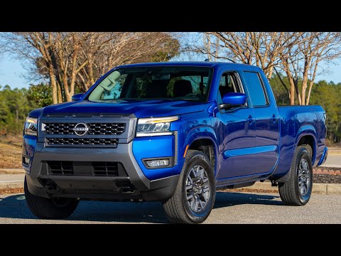 2025 Nissan Frontier SL Crew Cab LWB 4x4 V6 Automatic - Interior Tech, Driving Feel & Daily Use