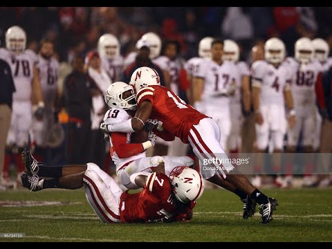 2009 Holiday Bowl  Nebraska vs Arizona