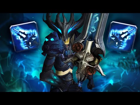 Frost Death Knight Goes On A Complete MASSACRE! (5v5 1v1 Duels) - PvP WoW: The War Within
