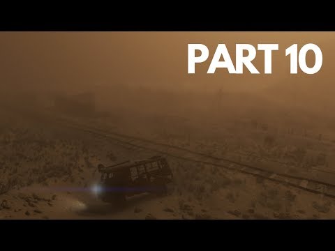 METRO EXODUS Walkthrough Gameplay Part 10
