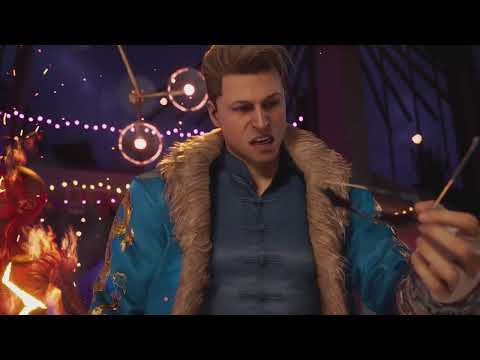 Johnny Cage Is UNSTOPPABLE