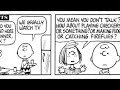 Peanuts Peppermint Patty Stays With Charlie Brown