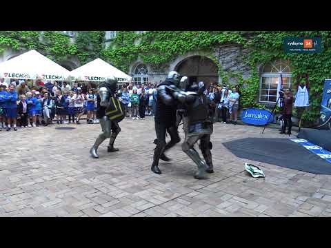 10-lecie  KK Rycerzy Rydzyna - Zamek w Rydzynie