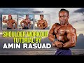 Shoulder Workout Tutorial by Amin Rasuad: Episode 1 (Conquer Gym & Fitness, Batu Pahat)