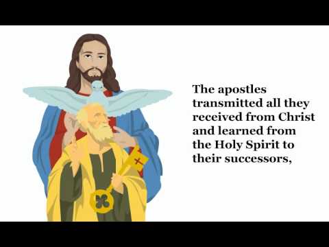 12. What is Apostolic Tradition?