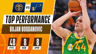 Bojan Bogdanovic - Utah Jazz