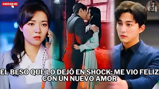 El beso que lo dejó en shock: me vio feliz con un nuevo amor #películas #drama #dorama #film #ceo