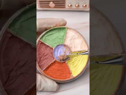 #shorts Kryolan Concealer Repairing New #cosmeticrepair#satisfying#asmr#oddly#oddlysatisfying#fyp