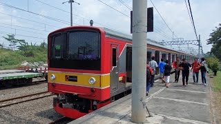 preview picture of video '【ジャカルタ】Nambo線JR205系車窓 チビノン～ナンボ Nambo Line Train Ride'