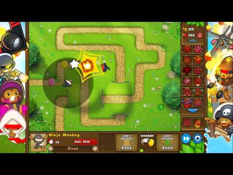 BTD5 The Three Ninjas Random Mission Walkthorugh NLL NAPS