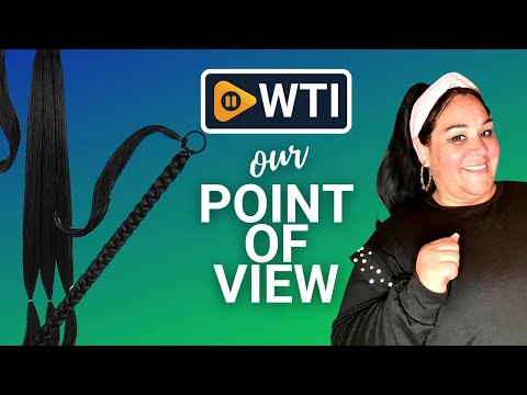 SEIKEA Long Braided Ponytail Extension - WTI product video review