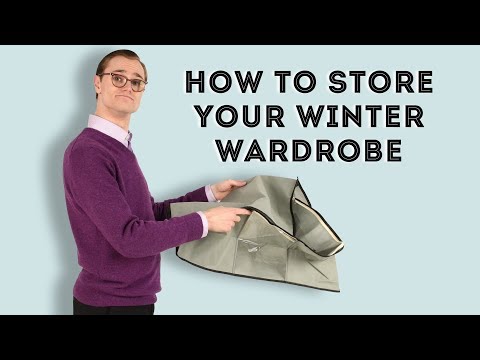 YouTube video about: How to store clothing long term?